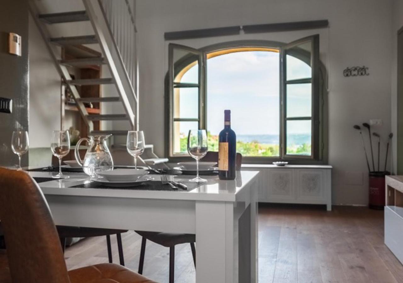 Апартаменты Charming Loft Golf Club Barolo Новелло Экстерьер фото